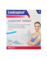 LEUKOMED SORBACT 8X10CM